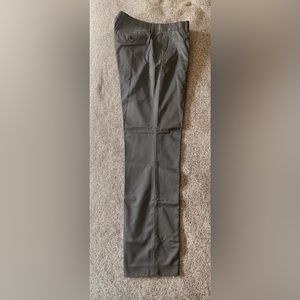 Bonobos - Weekday Warrior Dress Pant - Athletic Fit - 32x32 Color: Gray (Friday)